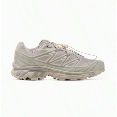 Salomon XT 6 UNISEX  SNEAKERS BEIGE L47444800