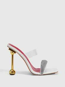 CUCCOO SZL Sandal chiến binh nữ - trắng - Xem 2