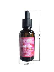1瓶/30毫升樱花精油拥有持久芬芳的花香。它可以添加到水晶中，也适用于加湿器和香薰机，适合所有人使用。 - 櫻花 - 查看 2