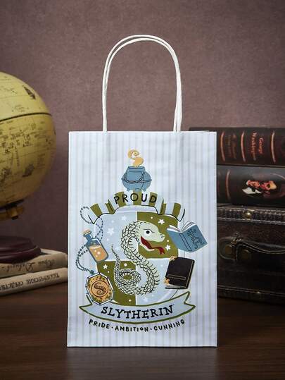 HARRY POTTER X SHEIN 3pcs - Cute Cartoon Badge Gift Bags