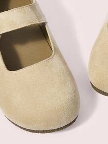 CUCCOO DOLLMOD Women's Casual Versatile Commute Simple Flats Valentine's Day