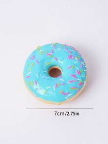 1Pc Creative 3d Simulation Cake Refrigerator Magnet Pu Spring-Rebound Bread Food Magnetic Sticker Decorative Ornament - Multicolor - View 15