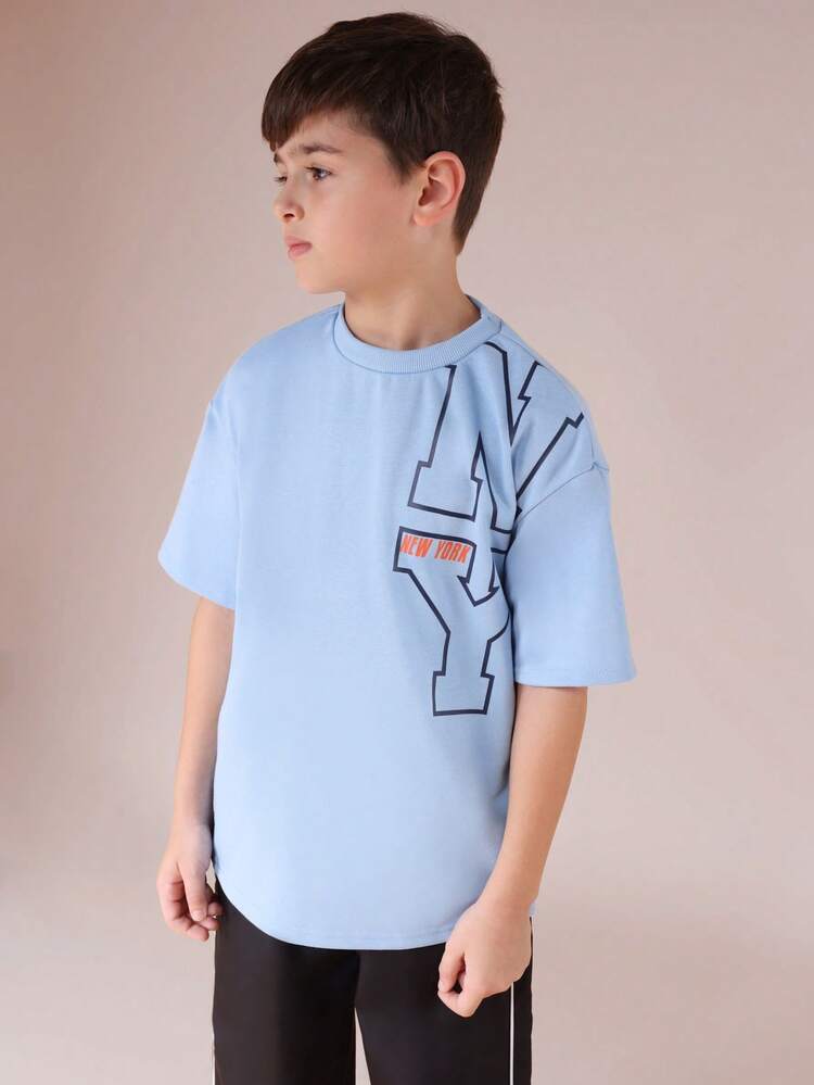 NY City Graphic Print T-Shirt