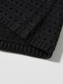 Manfinity VDAYZ Men's Contrast Color Drawstring Waist Hollow Out Casual Loose Swim Trunks Crochet Shorts Men Patchwork Shorts Men Men Sexy Shorts Beach Clothes For Men Men Swim Trunks Beach Shorts Men Beach Shorts Set - Multicolor - View 8