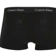 Calvin Klein Men's Boxer Briefs LV00NB4390-TM6 Black LOW RISE TRUNK 5PK - Boxer Briefs For Men Autumn Winter - Black - View 2