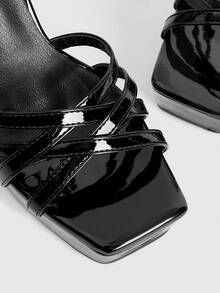 CUCCOO LuxiPop Women Heeled Sandals Valentine's Day