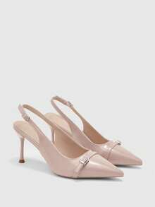CUCCOO BIZCHIC 女士高跟鞋 - 裸色 - 查看 2