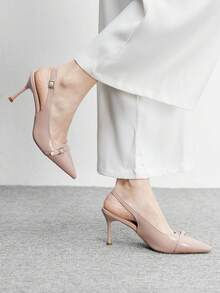CUCCOO BIZCHIC 女士高跟鞋 - 裸色 - 查看 5