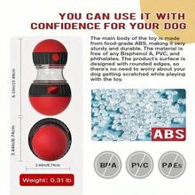 互动式狗狗玩具、零食分配器、益智游戏、狗狗喂食器、狗狗娱乐玩具、狗狗喂食球，适合所有类型的狗狗 - 彩色 - 查看 10