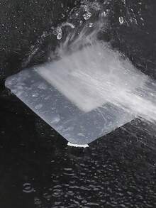1 Pc Silicone Floor Drain Odor Remover Cover, Bathroom Anti-Odor Anti-Pest Sealing Mat, Household Drain Stopper, Silicone Drain Plug, Essential Home Items, Bathroom Fall Decor Must-Have Accessory Home Bathroom Decor Back To School - translucent - View 3
