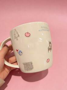 Joivida 1张防水雪人和小狗贴纸 - 可爱卡通贴纸，适用于日记本、笔记本、笔记本电脑、汽车保险杠、滑板、水瓶、手机和头盔 - 彩色 - 查看 10