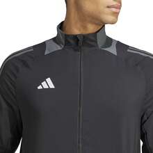 Adidas TRACK JACKET - Black - View 3