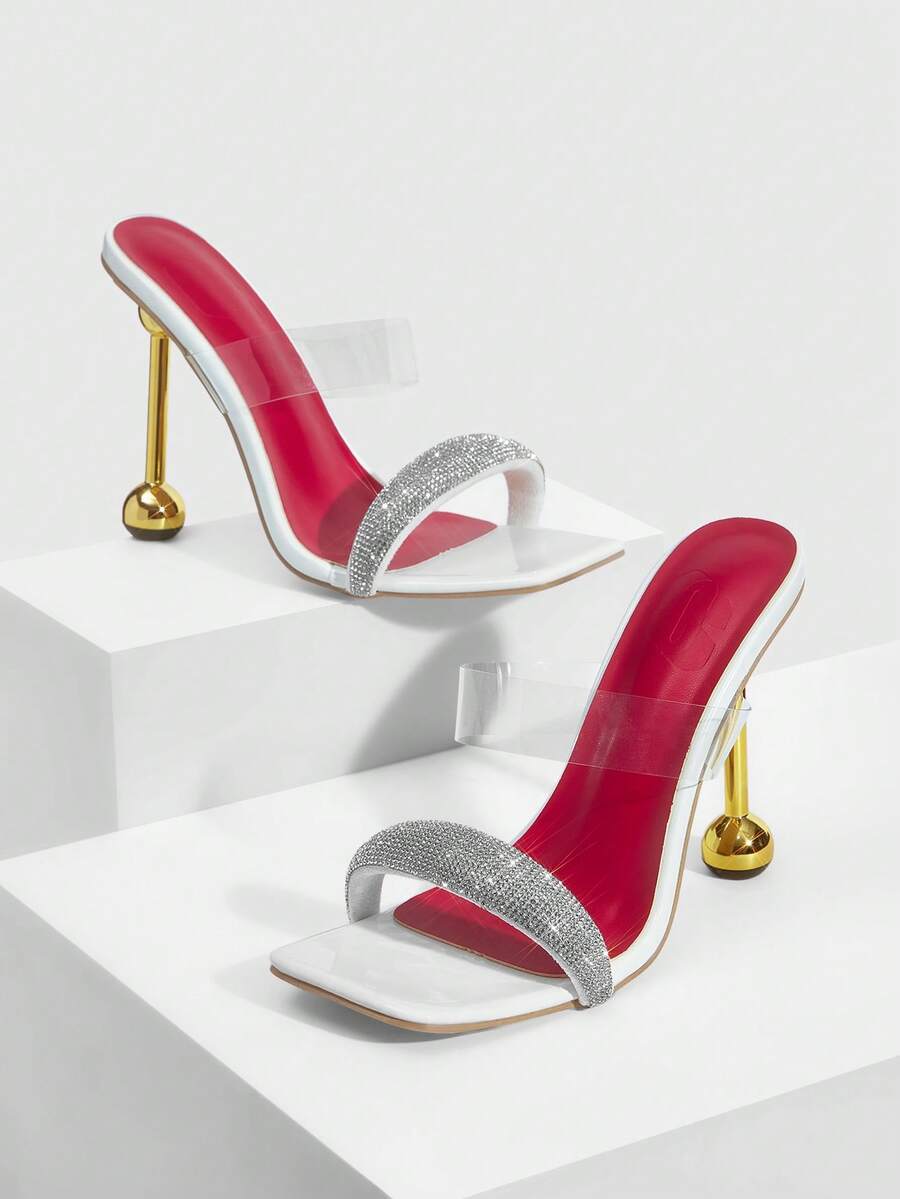 CUCCOO SZL Sandal chiến binh nữ - trắng - Xem 1