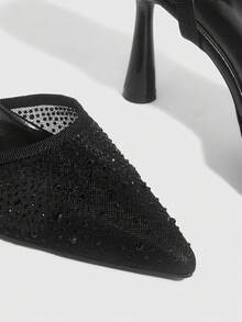 CUCCOO SZL Women Pumps Valentine's Day - Graphite Black - View 5