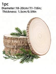 1pc Large Wood Chip, Natural Wood Chip, Unprocessed Wooden Dining Table Ornament. Wood Chips Can Be Used For Display, Crafts, Painting, Table Decoration, Wood Carving, Diy Projects, Wood Chips, Craft Supplies, Timber, Raw Wood Chips, Wood, Weddings, Christmas, Christmas Crafts, Adult Crafts, Arts And Crafts, Diy, Coasters, Wooden Toys, Wooden Decorations, Wooden Toys, Diy Crafts. - Multicolor - View 9