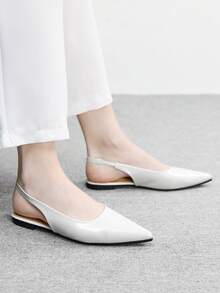 CUCCOO BIZCHIC Women Flats Valentine's Day - White - View 6