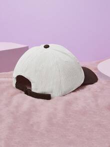 SCOOBY-DOO X SHEIN Women Baseball Cap - coffee color - View 2