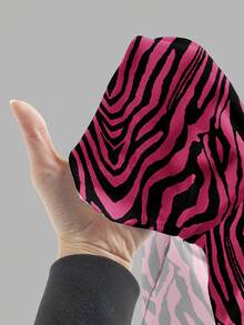 SHEIN EZwear Đầm maxi ôm sát dài, kiểu dáng tối giản, thích hợp cho mùa hè, họa tiết da báo. - Nhiều màu - Xem 7