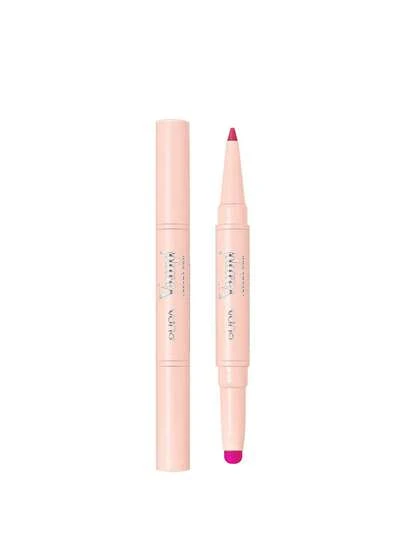 Pupa Milano Vamp! Creamy Duo Lip Contouring Pencil & Shiny Lipstick 009 Flamingo Fuchsia 1 G