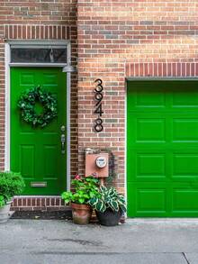 1 Pack House Numbers For Outside, Modern Floating House Number , For Outdoor Mailbox Yard Home Wall Door Garage Gate Decor, Coated Black, For 911 Visibility Signage With Nail Kits Christmas Decoration,Home Decor - Texture - View 4