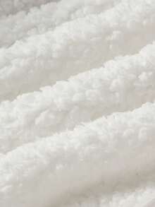 Cozy Pixies 1件婴儿加厚樱桃印花分腿荷叶边睡袋