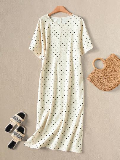 Rusticease Women's Fashionable Tie-Dye Printed Shirt Dress, Spring Autumn Maxi Women Outfit Long Shirt Dresslong Casual Dresswomen Long Sleeve Dress