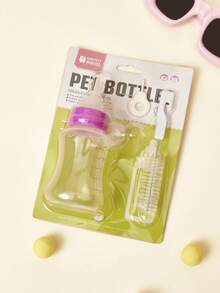 PETSIN Pet Feeding Bottle Cat Feeding Bottle Pet Kitten Feeding Device Pacifier Dog Newborn Kitten Specific Feeding Bottle