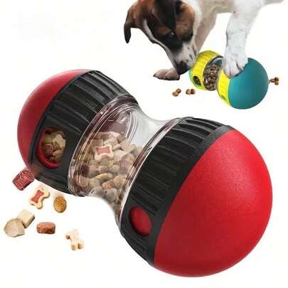 Interactive Dog Toy, Treat Dispenser, Puzzle Game, Dog Food Feeder, Dog Entertainment Toy, Dog Food Ball, Suitable For All Types Of Dogs