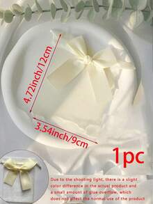 20pcs/10pcs/1pc Organza Bags With Bow, Transparent Organza Bags, Organza Bags With Bow, Transparent Organza Bags, 3.9x4.7 Inch Jewelry Pouches, Rose Drawstring Bags, Wedding Favor Bags, Party Favor Bags, Green Party Bags, Bachelorette Party Decor, Bachelorette Party Favors, Bachelorette Party, Bridal Shower Favors, Wedding Guest Favors= - Multicolor - View 7