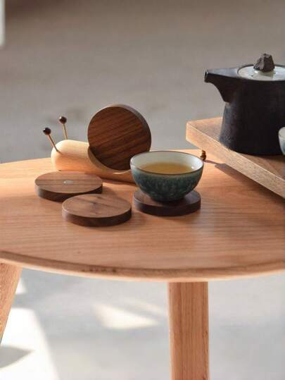 Madebyblanc Creative Magnetic Snail Coaster & Holder Set - Absorbent Heat Resistant Tabletop Mat For Mugs, Cups, Bowls, Home Office Desk Decor ,Whimsical Snail Coaster Set With Magnetic Holder - Adorable Heat Resistant Table Protector For Kitchen, Living Room, Office - Cute Home Desk Decor Gift,Snail Shape Coaster Set With Magnetic Holder - Creative Heat Resistant Absorbent Cup Mat, Bowl Mat, Trivet - Cute Kitchen Desktop Decor, Funny Home Gift Idea.