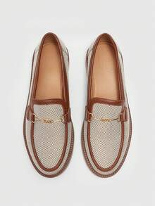 CUCCOO BIZCHIC Women's Simple Round Toe Wedge Heel Platform Slip-On Flats, Elegant & Casual, Comfortable & Versatile For Work, Commute, Date, Formal Occasions