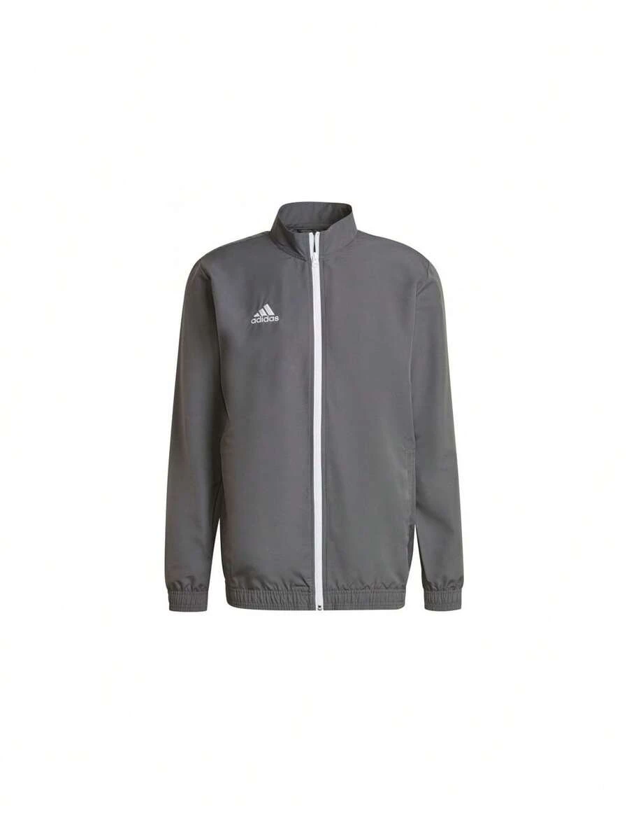 Adidas Men's Sports Jackets Warm Adjustable Comfortable Camping Sports Hiking Grey H57535 - Grey - View 1