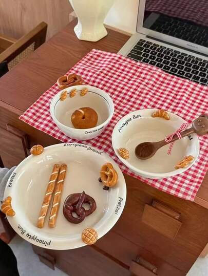 Muroi Mono 1PC Minimalist Ceramic Bowl, Suitable For Parties And Decorations | Dining Sets