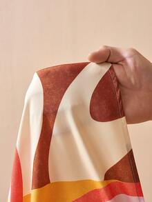 Zivah Lễ hội âm nhạc Xuân/Hè 2026, Lễ Phục Sinh, Ngày Thánh Patrick, Ngày Valentine, Hẹn hò, Phong cách miền Tây, Phong cách du mục, Tiệc sinh nhật, Lễ tốt nghiệp, Đại học, Sinh viên, Trang phục hàng ngày, Cơ bản, Đa năng, Thường ngày, Kỳ nghỉ, Du lịch tàu biển, Bãi biển, Tắm nắng, Phong cách thịnh hành, Thời trang đường phố, Khách dự đám cưới, Phong cách Boho, Đi làm, Ăn sáng muộn, Sân bay, Tiệc tùng, Đi chơi ngày lễ, Trang phục công sở. Đầm maxi chữ A không tay với họa tiết retro. - Hồng - Xem 9