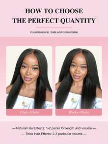 Kinky Straight KKS Curl Black Color Tape In Hair Extensions 100% Remy Human Hair 12-24inches Straight Seamless Skin Weft Tape Hair Extensions 50g/Pack Tape In Hair Tape Ins Hair Extensions - SNatural - View 9