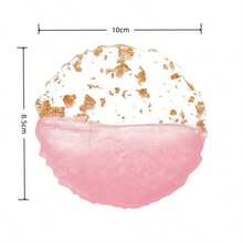 1pc Jewelry Display Tray With Metal Trim, ABS Jewelry Showcase Tray For Necklaces, Bracelets, Rings, Earrings Back To School - Multicolor - View 2