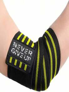 1pc Wrist Wrap Compression Lifting Strap With Hook Loop For Chest Pull Strength Training Bodybuilding Powerlifting Weightlifting Accessory - Multicolor - View 11