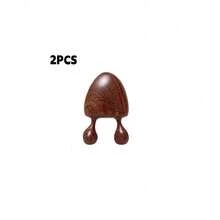 1/2pcs Sandalwood Full Body Acupressure Massager, Face Massage Chin Lifting Tool, Scalp Meridian Comb, Facial Care Massage Device, Head & Eye Relaxation Massage Therapy Tool,Hair,Hair Tools,Hair Care,School,Back To School,Travel,Travel Essentials,Home Essentials,Spa,Massage Tool,Massage,Massager,Spa - Multicolor - View 8
