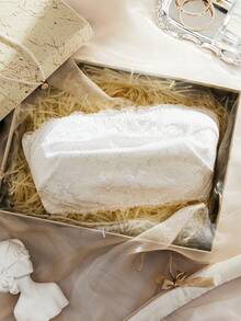 1件新娘纯白蕾丝撞色网纱性感贞洁时尚无肩带胸衣吊带衫 - 白色 - 查看 3