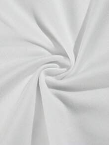 STEELVANCE 男士趣味猫鲨印花短袖圆领T恤，休闲百搭，适合度假、用餐、约会等场合，简约百搭的设计，自用或送礼皆宜。 - 白色 - 查看 6