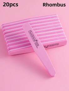 10Pcs Sponge Nail File And Buffers For Nail Art Care Double Sides Design 100/180 Grit Nail Buffer Professional Manicure Nail Tools,Nail Buffer Block Files - Multicolor - View 15