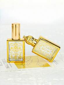 Cirelle 15ml Portable Luxury Glass Perfume Bottle – Small Dispense Vial For Essential Oils & Perfumes, Short Trip Travel Essential, Refillable Atomizer - Multicolor - View 9