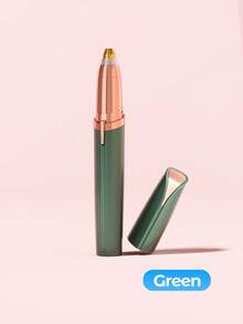 Teckwe 女性便攜式臉部除毛器，無痛臉部刮毛器，電動臉部唇部細毛除毛器，附燈光，情人節禮物 - 彩色 - 查看 9
