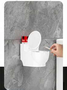 Odor Proof Ashtray With Lid - Stainless Steel Smokeless Ash Tray For Home, Office, Toilet, Creative & Modern Design - Multicolor - View 7