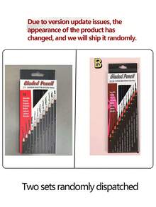 12 Pcs Premium Wood Sketching Pencils Set Professional Drawing ,Graphite Drawing Pencils For Artists School Art Supplies Back To School