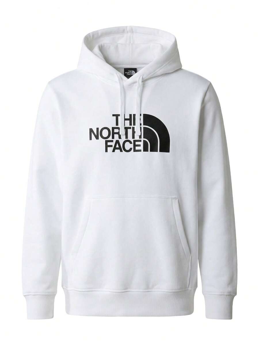 The North Face Drew Peak Men's Hoodie White - White - View 1