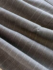 Resyla New Women Straight Loose Slimming Plaid Shorts - Grey - View 5