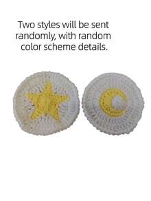 Cirelle 1/2/3PCS Starfish Coaster Handmade Creative Weaving Home Cup Mat Table Mat Simple Artistic Style - Multicolor - View 4