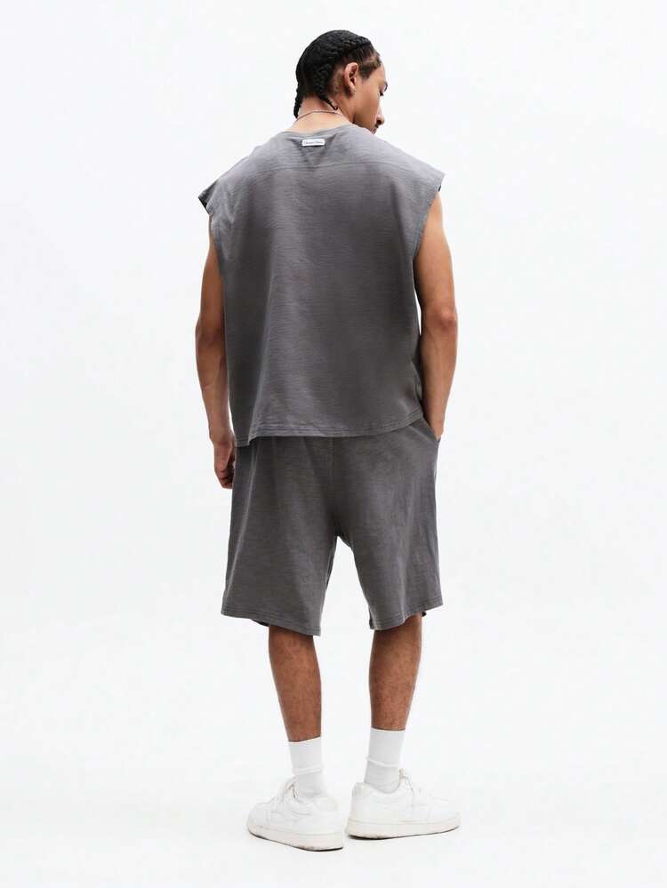 Tank Top And Shorts Set