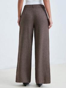 Aveloria Modichic Vintage Style Plaid Loose Fit Slimming Casual Pants - Multicolor - View 2